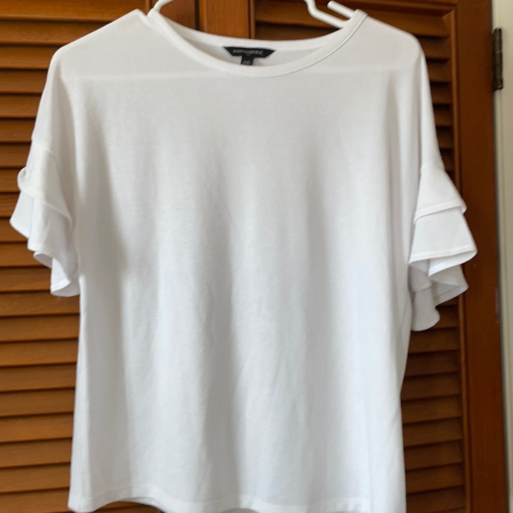 Comfortable white shirt- Banana Republic Factory